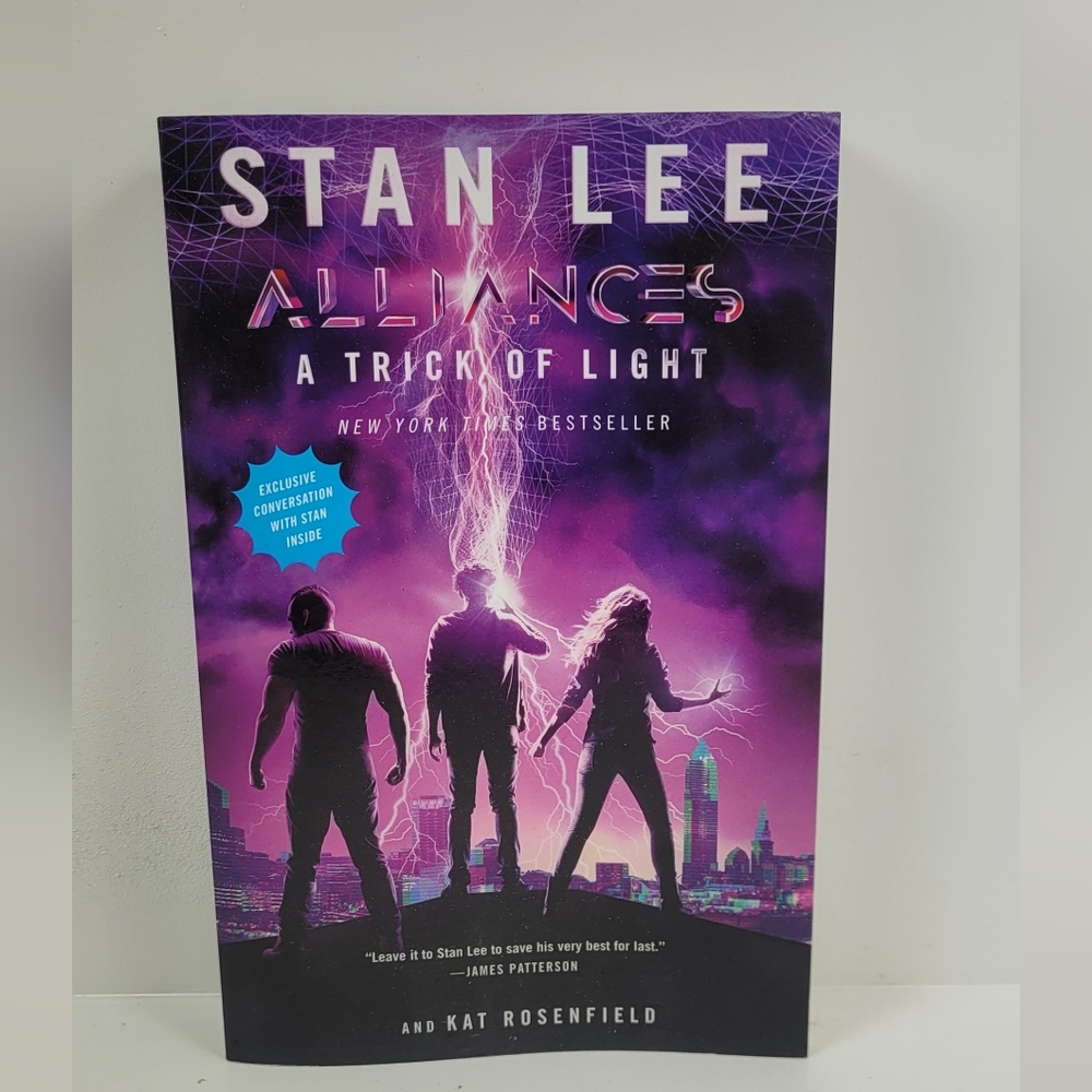 Stan Lee’s Alliances Paperback Edition